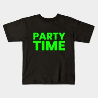 Party Time Kids T-Shirt